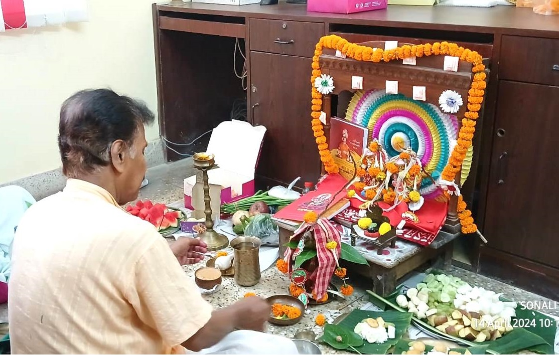 Sri Sri Ganesh Puja on Poila Boishakh 2024